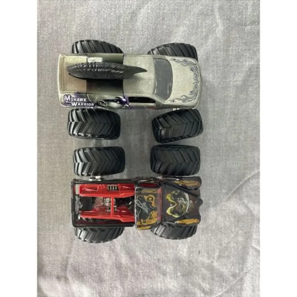 Monster Trucks Hot Wheels Set‎ Of 5